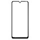 Avizar Verre Trempé Samsung Galaxy A33 Résistant Dureté 9H Bords 9D Anti-traces Noir Verre trempé conçu et prédécoupé pour Samsung Galaxy A33