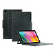 Mobilis - Etui de Protection Folio Origine Galaxy Tab A8 10.5'' - Clavier Bluetooth® Français - noir Etui Folio avec clavier bluetooth intégré à la protection - Autonomie de 100H - Aspect cuir