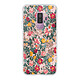 LaCoqueFrançaise Coque Samsung Galaxy S9 Plus 360 intégrale transparente Motif Fleurs Beige et Rose Tendance Coque Samsung Galaxy S9 Plus 360 intégrale transparente Fleurs Beige et Rose Tendance