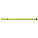 Acheter STABILO Stylo feutre Pen 68, citron vert x 10