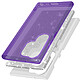 Avis Avizar Coque Paillette pour Samsung Galaxy S23 Ultra Hybride Semi-rigide  violet