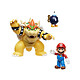 World of Nintendo - Pack 3 figurines Mario vs. Bowser Lava Battle 6-15 cm Pack de 3 figurines World of Nintendo, modèle Mario vs. Bowser Lava Battle 6-15 cm.