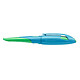 STABILO Stylo plume - EASYbirdy - Stylo ergonomique rechargeable - Bleu/vert - Gaucher Stylo plume