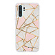 LaCoqueFrançaise Coque Huawei P30 Pro/ P30 Pro New Edition silicone transparente Motif Marbre Rose ultra resistant Coque Huawei P30 Pro/ P30 Pro New Edition silicone transparente Marbre Rose ultra resistant Protection housse Motif Ecriture Tendance