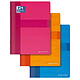 OXFORD Cahier Piqué 170 x 220 mm Quadrillé 5x5 96 pages 90g Couv. Vernie x 10 Cahier