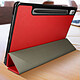 Avis Avizar Housse pour Lenovo Tab P11 Pro Gen 2 Support Multi position Mise en veille  rouge