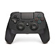 Snakebyte - Manette sans fil PS4 avec gamepad tactile Manette sans fil PS4 noire - pad tactile - Double moteur vibration - Port Jack 3,5mm - Joysticks et les gâchettes analogiques