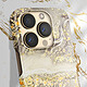 Acheter iDeal of Sweden Coque pour iPhone 13 Pro Marbré Luxe Ultra fine Sparkle Greige Marble Beige