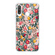 LaCoqueFrançaise Coque Huawei P30 360 intégrale transparente Motif Fleurs Beige et Rose Tendance Coque Huawei P30 360 intégrale transparente Fleurs Beige et Rose Tendance