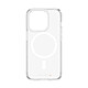 Acheter PanzerGlass HardCase Compatible avec le MagSafe pour iPhone 15 Pro D3O Clear