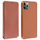 Avizar Etui folio Rose Champagne Translucide pour Apple iPhone 11 Pro Etui folio Rose Champagne translucide Apple iPhone 11 Pro