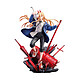 Chainsaw Man - Statuette 1/7 Power & Meowy 28 cm Statuette 1/7 Chainsaw Man, modèle Power &amp; Meowy 28 cm.