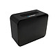 Enceinte aluminium 5W BLP3140-133 Enceinte noir métal compatible bluetooth 5.0, puissance sonore 5W 2h d'autonomie en lecture, port AUX-in et port carte mémoire, radio FM, kit mains libres