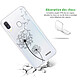 Avis Evetane Coque Samsung Galaxy A40 360 intégrale transparente Motif Pissenlit Tendance