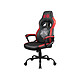 Avis AC/DC Chaise gaming pour Bureau - fauteuil gamer noir