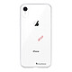 LaCoqueFrançaise Coque iPhone Xr silicone transparente Motif Coeur Blanc Amour ultra resistant Coque iPhone Xr silicone transparente Coeur Blanc Amour ultra resistant Protection housse Motif Ecriture Tendance