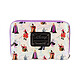 Disney Villains - Porte-monnaie Iridescent By Loungefly Porte-monnaie Disney Villains, modèle Iridescent By Loungefly.