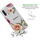 Avis LaCoqueFrançaise Coque Xiaomi Redmi 9T 360 intégrale transparente Motif Amour en fleurs Tendance