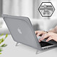 Avizar Coque Apple Macbook Pro 16 2019 Protection Intégrale Rigide Contour Souple Gris pas cher