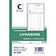 ELVE Manifold Livraison 140 x 210 mm 50 pages tripli x 80 Manifold