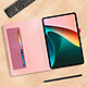 Acheter Avizar Housse Xiaomi Pad 5 et Pad 5 Pro Rangements Cartes Fonction Support Rose