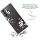 Avis LaCoqueFrançaise Coque Samsung Galaxy S21 5G anti-choc souple angles renforcés transparente Motif Fleurs Sauvages