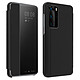 Avizar Étui Huawei P40 Pro Clapet Translucide Protection Rigide noir - Étui de protection spécialement conçu pour le Huawei P40 Pro