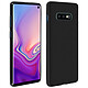 Avizar Coque Galaxy S10e Protection Silicone Gel - Noir Coque souple spécialement conçue pour Samsung Galaxy S10e