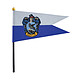 Harry Potter - Drapeau Ravenclaw Drapeau Harry Potter, modèle Ravenclaw.