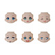 Nendoroid More - Accessoires pour figurines Nendoroid Face Swap Bocchi the Rock! Accessoires Nendoroid More pour figurines Nendoroid Face Swap Bocchi the Rock!.