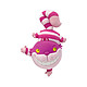 Disney - Aimant Alice In Wonderland Cheshire Cat Aimant Disney, modèle Alice In Wonderland Cheshire Cat.