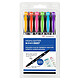 TOMBOW Pochette de 6 surligneurs Double Pointe MONO edge Surligneur