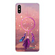 Evetane Coque Xiaomi Redmi 9A 360 intégrale transparente Motif Attrape rêve rose Tendance Coque Xiaomi Redmi 9A 360 intégrale transparente Attrape rêve rose Tendance