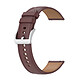 Avizar Bracelet Cuir pour Galaxy Watch 3 45mm Huawei Watch GT3 GT2 46mm Marron - Bracelet en cuir spécifiquement conçu pour votre montre connectée Galaxy Watch 3 45mm / Galaxy Watch 46mm / Huawei Watch GT 3 et GT 2 46mm