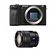 SONY ALPHA 6600 NOIR + 16-70 f/4 OSS PROMO GARANTIE 3 ans. MATERIEL PROVENANCE SONY FRANCE. Emballage securisé de vos commandes. Livré avec Facture dont TVA.