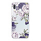 LaCoqueFrançaise Coque Samsung Galaxy A40 360 intégrale transparente Motif Pivoines Violettes Tendance Coque Samsung Galaxy A40 360 intégrale transparente Pivoines Violettes Tendance