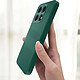 Avis Avizar Coque pour Xiaomi 14T Silicone Souple Mate Vert Foncé