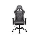 Game of Thrones Chaise gaming pour Bureau - fauteuil gamer gris Un siège pour les fans de Game of Thrones, exposant fièrement le blason de la famille Stark. Caractéristiques clés:  Assise ergonomique et conf