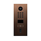 Doorbird - Portier vidéo IP avec lecteur de badge RFID - D2101FV FINGERPRINT Bronze Doorbird - Portier vidéo IP avec lecteur de badge RFID - D2101FV FINGERPRINT Bronze