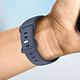 Acheter Avizar Bracelet pour Honor Magic Watch 2 42mm Silicone Souple Bleu