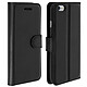 Avizar Housse iPhone 6 / 6S Portefeuille Espaces de Rangement Fonction Support Noir - Préserve efficacement votre smartphone contre les chocs et les rayures du quotidien