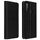 Avizar Étui Huawei P smart 2020 Folio Cuir Véritable Porte cartes Support Vidéo - noir - Housse de protection conçue pour Huawei P smart 2020.