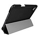 Avizar Housse pour iPad Mini 6 2021 et 7 2024 Clapet Support Multiposition Noir - Étui rigide avec un effet cuir spécialement conçu pour iPad Mini 2021.