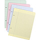 Avis CLAIREFONTAINE Etui de 100 Feuillets mobiles couleur 17x22cm 200p (25x4 coul.assorties) séyès