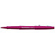 PAPER MATE Stylo Feutre Flair Original Nylon pointe Moyenne magenta x 12 Crayon feutre