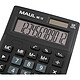 Avis MAUL Calculatrice de bureau MC 12, 12 chiffres, noir