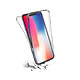 Avis Evetane Coque iPhone XS 360 degrés intégrale protection avant arrière silicone transparente Motif