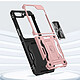 Acheter Avizar Coque Bague pour Samsung Galaxy Z Flip 5 Antichoc Série ArmoRing Bump  rose gold