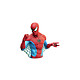 Marvel Comics - Buste tirelire Spider-Man 20 cm Buste tirelire Marvel Comics, modèle Spider-Man 20 cm.