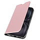 Avizar Étui pour iPhone 16 Plus Soft touch Porte-carte Support Vidéo Rose Poudré Dotée d'une finition Soft-touch agréable, vous donnant une expérience tactile confortable